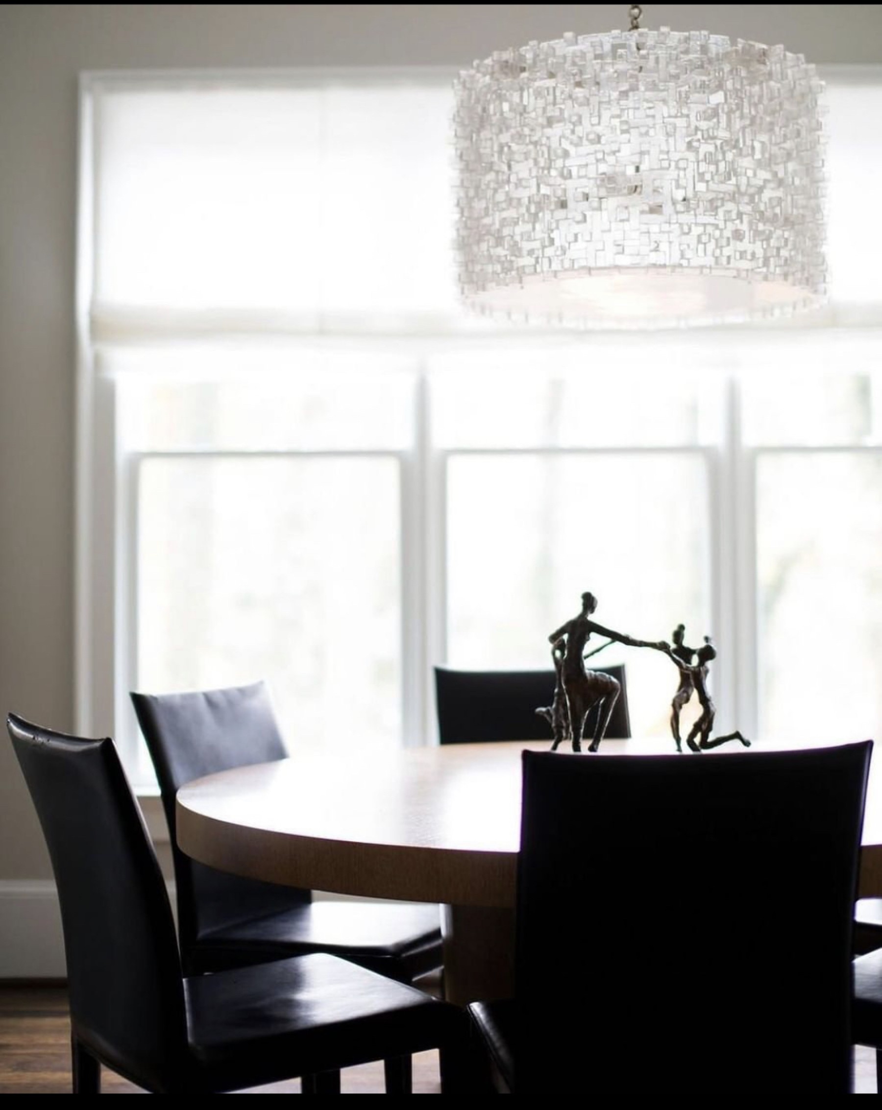 Sculpted Drum Chandelier | Ironies