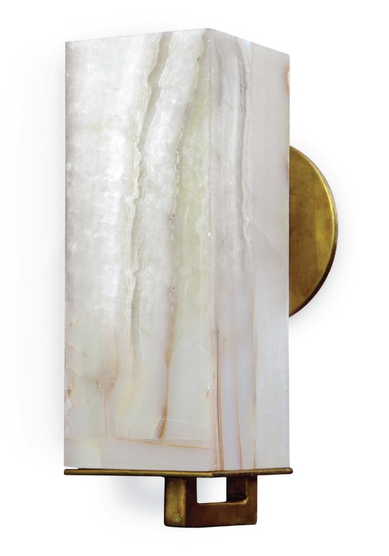 Agate Sconce