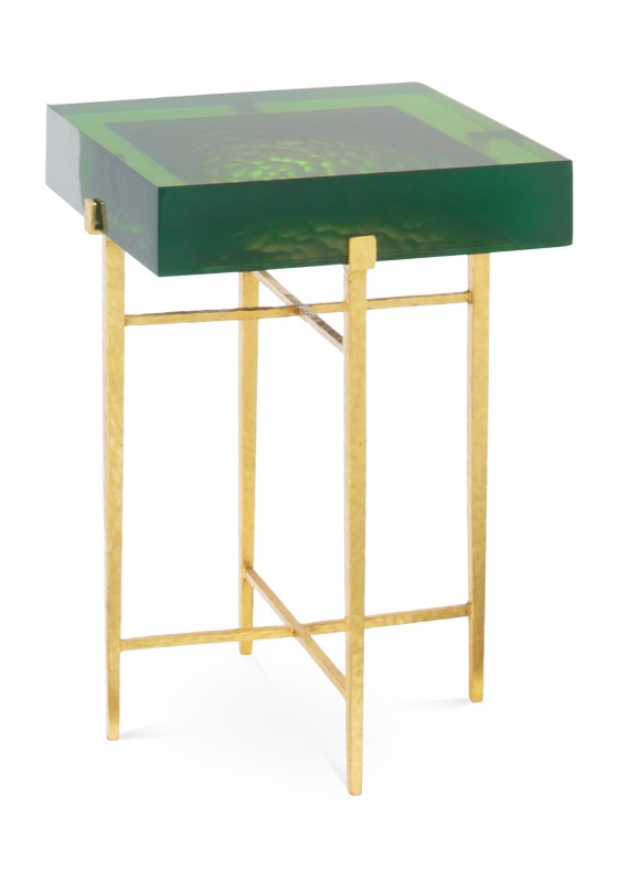 Lit Side Table - Square