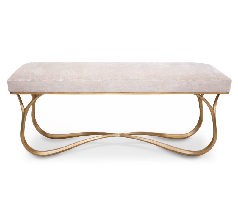 HEWN BENCH